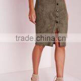 2016 Best Selling Lady Midi Skirt Wholesale China thumbnail-4