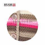 Long Sleeve Wool Latest Knitting Sweater Designs For Girls thumbnail-4