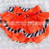 2016 Wholesale Baby Ruffle Bloomers Newborn Cloth Diapers Covers Baby Organic Cotton Bloomers thumbnail-6