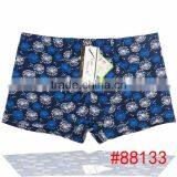 Colorful Geometry Bamboo Fiber Men Pantise Boyshort Wholesale Stock Men Boxer Briefs thumbnail-1