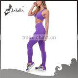 Top Selling OEM Custom Women Sexy Yoga Wear Sets, Workout Clothing, Athletic Wear Wholesales thumbnail-1