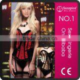 Sunspice Fasionable Style Hot Sale Adult Open Hot Sexy Corset Xxl Movie Sexy Woman Photo Corset Sxxxl Sexy Leather Corset thumbnail-5