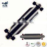 HSJ242 Original Maple Wood Skateboard Longboard Made in China thumbnail-1