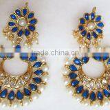 Gold Plated DANGLER Earrings thumbnail-6