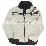 Men's Fashionable White Jacket thumbnail-1