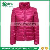 Hot Selling Ultra Thin Foldable Women Down Jacket for the Winter thumbnail-4