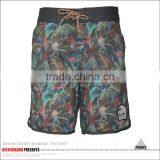 Tropical Print Boardshorts 2017 Mens Quick Dry Swim Trunks With High Quality Fabric thumbnail-2