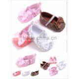 Cute Floral Designs Crochet Baby Shoes Casual Foraml Pretty Shoes Baby thumbnail-1