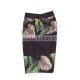 Polyester Sublimation Black Shiny Board Shorts Men thumbnail-5