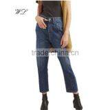 Women High Quality Urban Star Jeans High Waist Distressed Loose Straight Legs Seven Minutes Ladies Jeans thumbnail-1