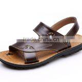 Zm40311b High Quality Real Leather Sandals Men Summer Shoes thumbnail-1