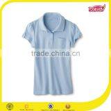 2016 OEM Tshirt Cotton Polo Shirt Child Polo Shirts Customized Logo thumbnail-1