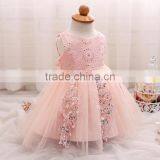 Hot Sale 0-2Y Girl Dress Princess Birthday Dress for Girl of 1 Years Old thumbnail-1