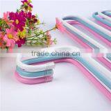 2017 Low Price Heavy Duty PVC Coated Metal Wire Hangers for Clothes Hangers thumbnail-2