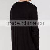 China Garment Factory 100% Cotton Long Sleeve Blank T-shirt Custom Casual Men T-shirt With High Quality thumbnail-6
