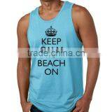 Custom Stringer Mens Fintness Apparel Gym Tank Top Mix Colors thumbnail-2