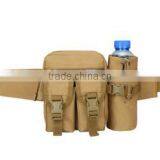 Outdoor Hiking Military Waist Bag Single Water Bottle Shoulder Holder Bags thumbnail-3