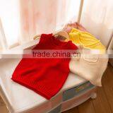 S32898W Good Quality Children Girls Spring Autumn Sweater Kids Vest Baby Girls Tank Top Children's Sweaters thumbnail-1