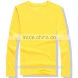 2017 New Arrival Promotional Couple Long Sleeve T-shirt thumbnail-6