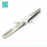 Professional Stainless Stell Face Nose Hair Eyelash Rmover Tweezer thumbnail-1