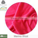Wholesale Merino Wool Fabric Customised, New Fashion Jersey Knit Wool Fabric
