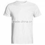 100% Cotton T-Shirt, Blank Sports O Neck t Shirt thumbnail-1