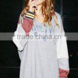 Runwaylover 5039 Latest Design Fashion Deep V-neck Sexy Ladies Sweater thumbnail-1