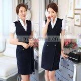 Female Hotel Uniform Office Uniforms Designs for Women Ladies Dresses thumbnail-2
