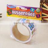 Coated Art Paper Sticker Children Multicolor Sticker Carton Color Printing Sticker Roll Packing thumbnail-2