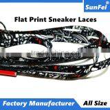 2017 Hot Printing Splash Shoelaces for Jogging Running Yeezy Sneakers Lo-Top Shoes Boost - All Size thumbnail-1