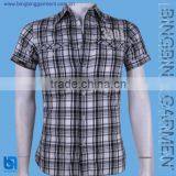 Men's Fashion Plaid Shirt thumbnail-1
