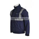 ISO 9001 Garment Industry Waterproof Hi-vi Hisibility Jacket thumbnail-2