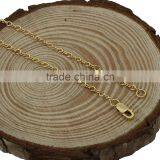 New Gold Chain Design Girls Gold Filled Necklace Chain Dubai New Gold Chain Design thumbnail-2