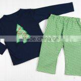 Christmas Boutique Dress in for Baby Boy Fashions the Latest Design Baby Clothes Factory thumbnail-1