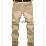 High Quality Latest Style Pants Custom Men Khaki Jogger Pants thumbnail-2