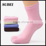 Japanese Five Toe Socks,young Girl Tube School Sock