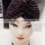 New Color Striped Indian Cap Arabic Muslim Headscarf Hat Lady Print Hat Wholesale thumbnail-5