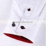 Fashion Double Collar Style Long Sleeve Fancy Shirts for Men thumbnail-4