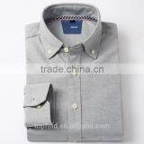 2016 Spring Season New Arrival Casual 50% Cotton Oxford Model Man Shirt for China Supplier thumbnail-6