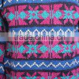 High Quality Customized Knitting Patterns Christmas Man Sweater Pullover thumbnail-6