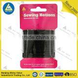 6mm*8m Black Flat Braided Elastic Band for Sewing Supplies thumbnail-2