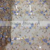 2016 FASHION Lace Fabric 1 Yards / Lot Exquisite Lace Embroidered Net Yarn Ruansha Performance Fabrics DIY Clothing Accessories thumbnail-2