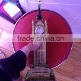 Crystal Makkah Clock Tower Model With LED for Souvenir Gift KJJ-01 thumbnail-6