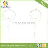 High Quality Simple Long Sequin Elegant Necklace for Girl and Lady thumbnail-2