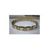 Anniversary, Engageme Chain & Link Polished Shiny Fashion Jewelry Tungsten Bracelet thumbnail-1