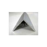 6061 - T6 Aluminum Extrusion Corner , Black / Golden / Silver