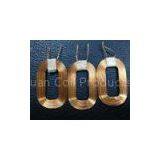 Gold Wireless QI Transmitter Coils , Multilayer Air-core Coil For Iphone 5