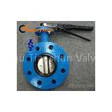 12 Inch 24 Inch Large Gost U Type Butterfly Valve , High Performance Butterfly Valves