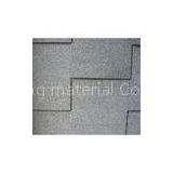 Bitumen fiberglass asphalt Roofing Shingles / durable environmental asphalt shingle