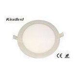 Warm White LED Slim Panel Light Round thumbnail-1